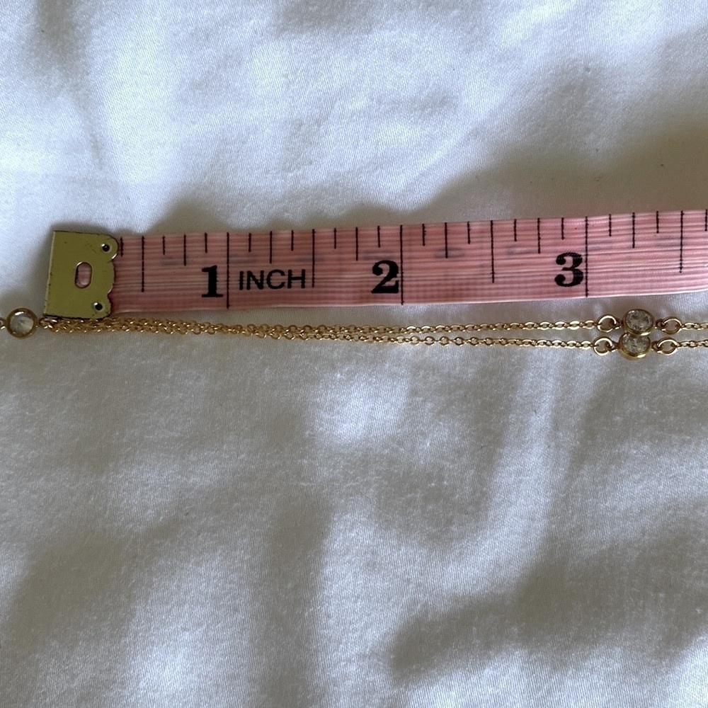 TatiRocks Constellation Gold and CZ Body Chain, only tried on! - Picture 7 of 8